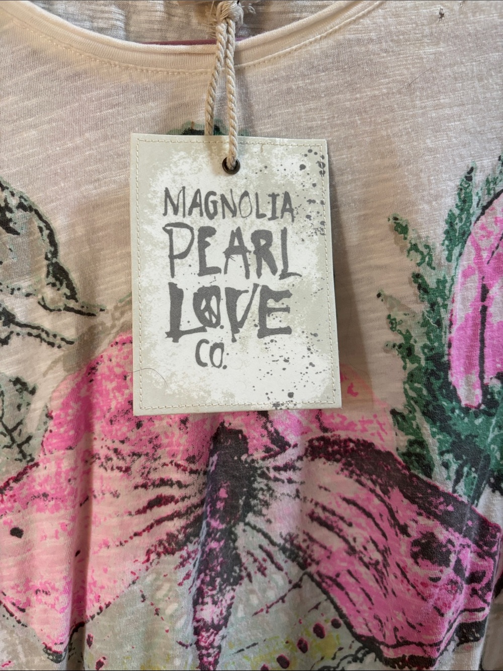 Magnolia Pearl Fior De La Pasion Tee - Picture 6 of 8